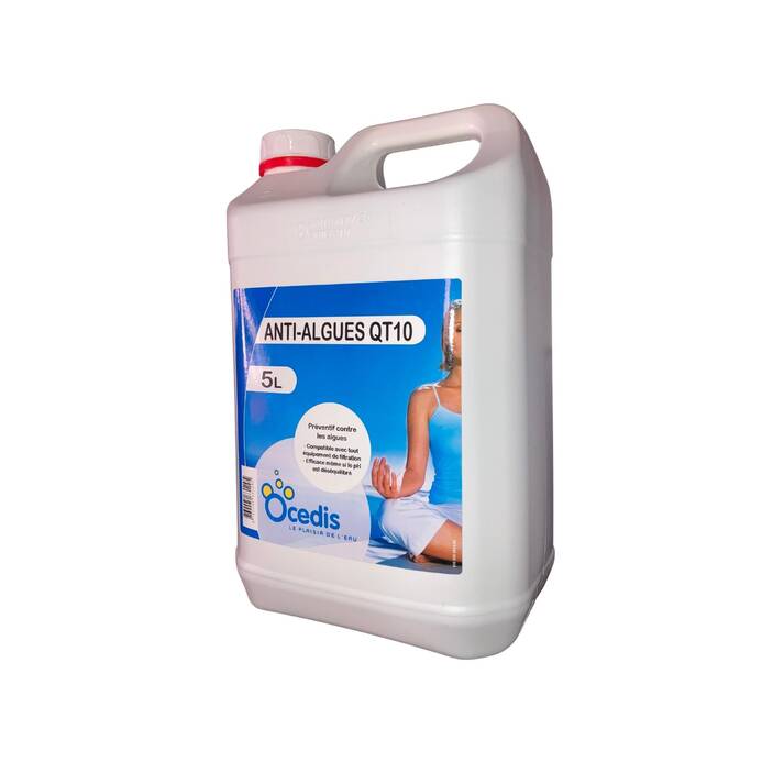 Anti Algue Piscine - QT10 OCEDIS 5L