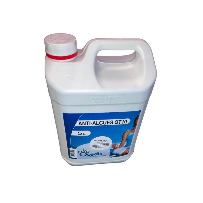 Anti algue Préventif piscine 5L