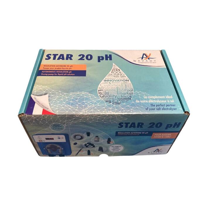 Régulateur pH- STAR 20 pH AVADY