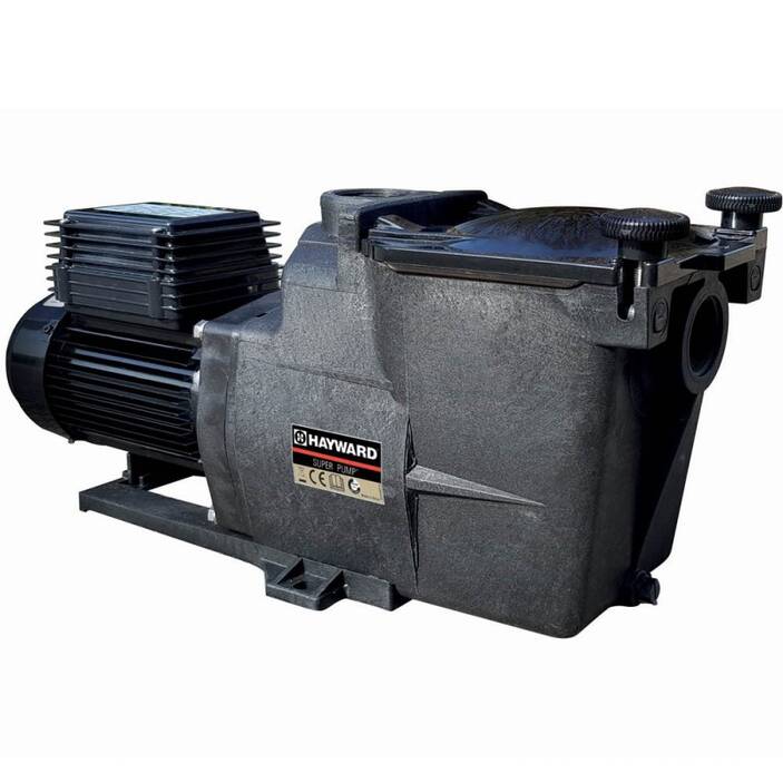 Pompe Piscine Super Pump - 1 Cv Tri - Hayward