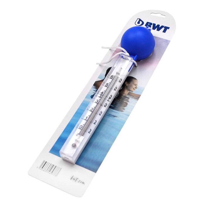 Thermomètre Flottant Boule Bleue