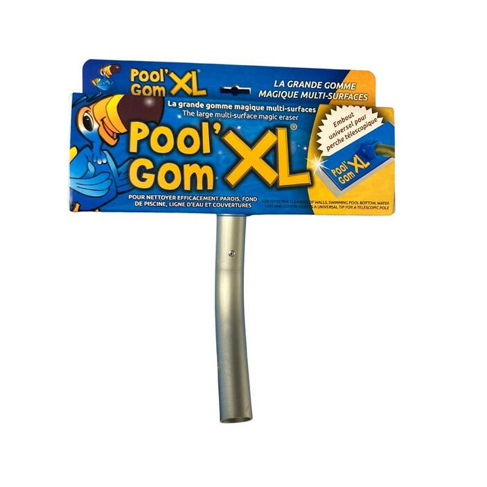 Eponge POOL'GOM XL avec embout métal