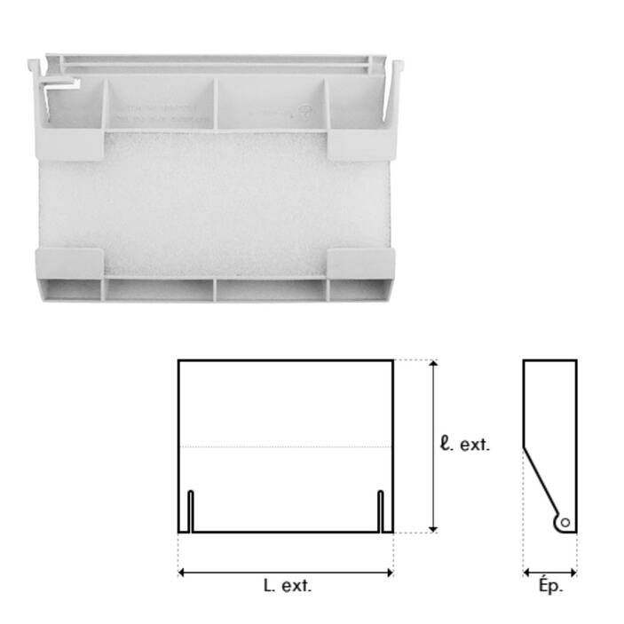 Volet Skimmer Piscine - SP107 à SP1085 - Hayward