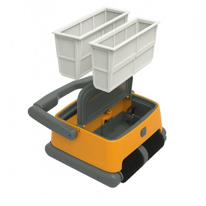 robot optimus piscine