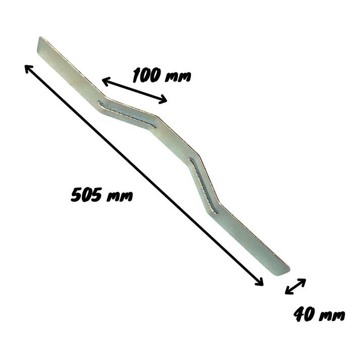 Clé de démontage pour filtre MK