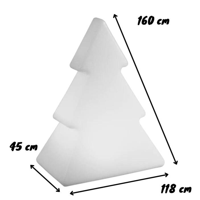 Sapin lumineux LED - PINUS 160 - Newgarden