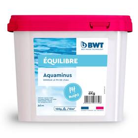 pH Moins Piscine - Granulés - AquaMinus - 6kg BWT