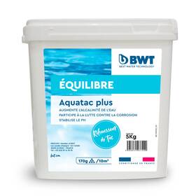 TAC Piscine - Plus en Poudre - AquaTac - 5kg BWT
