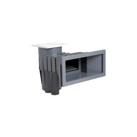 Skimmer Piscine Premium Gris Anthracite - Hayward