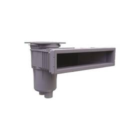 Skimmer Piscine Miroir Gris Clair - Hayward