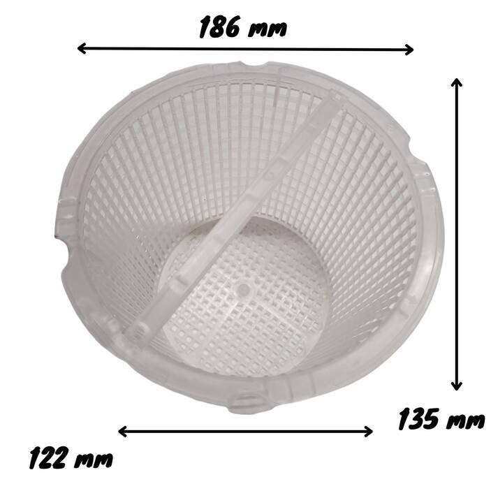 Panier avec anse de skimmer de piscine PENTAIR - H2o Piscines & Spas