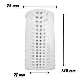 Panier Pompe Spido pièces détachées
