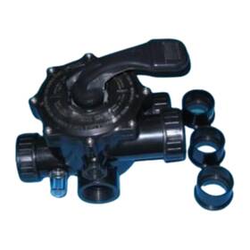 Vanne Piscine - 6 Voies - 1,5" - Side - LSR 16 / 24 - Lacron