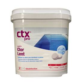 Chlore - Lent 5kg - Galets 250g - CTX 373 - Astral