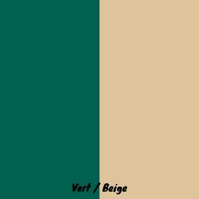 Bâche à Barres Piscine - 3 x 3 - Vert/Beige