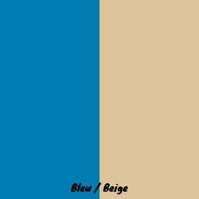 Bâche à Barres Piscine - 4 x 3 - Bleu/Beige