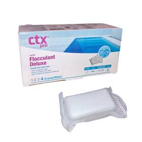 Floculant Piscine - Cartouche - 1kg - CTX Pro