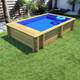 Piscine Hors Sol Bois Pool'n Box Junior