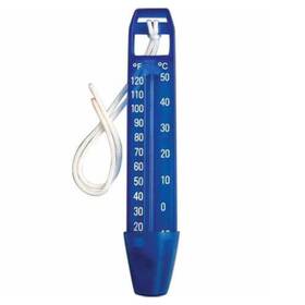 Thermomètre Bleu Non Flottant 16 cm