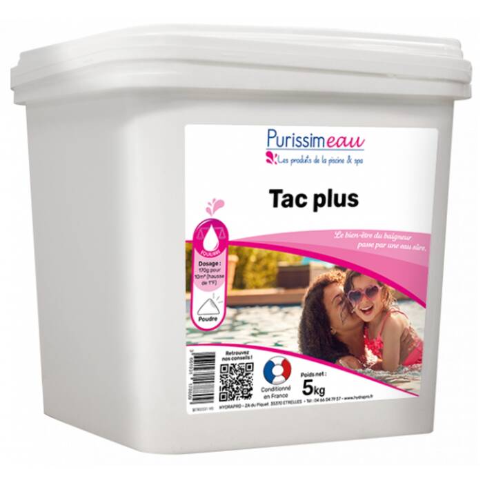 TAC Piscine Plus