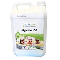 Anti Algue Piscine - Algicide 100 - 5L - Purissimeau