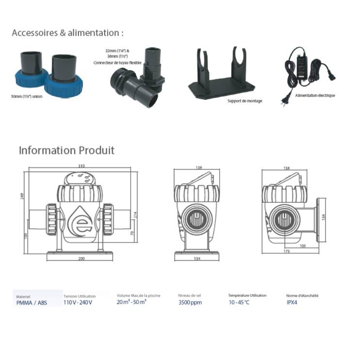 Dimensions SSC Nano