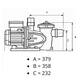 dimension pompe vitesse variable