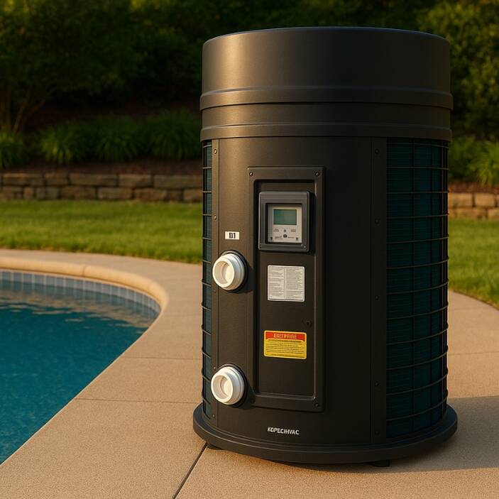 pompe a chaleur verticale piscine