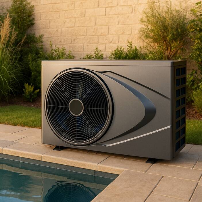 pompe chaleur piscine 50m3