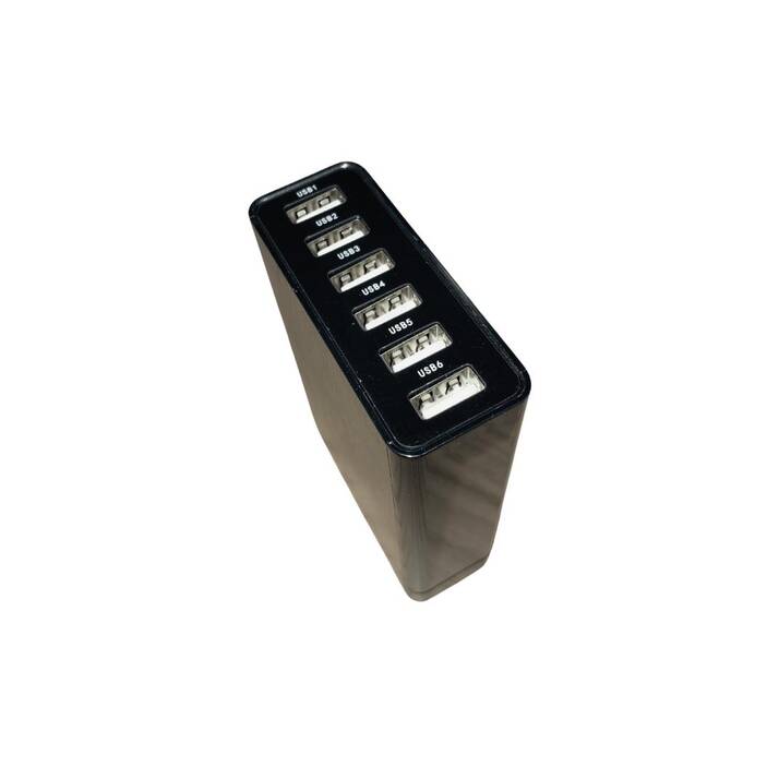 MULTI-CHARGEUR - 6 PORTS