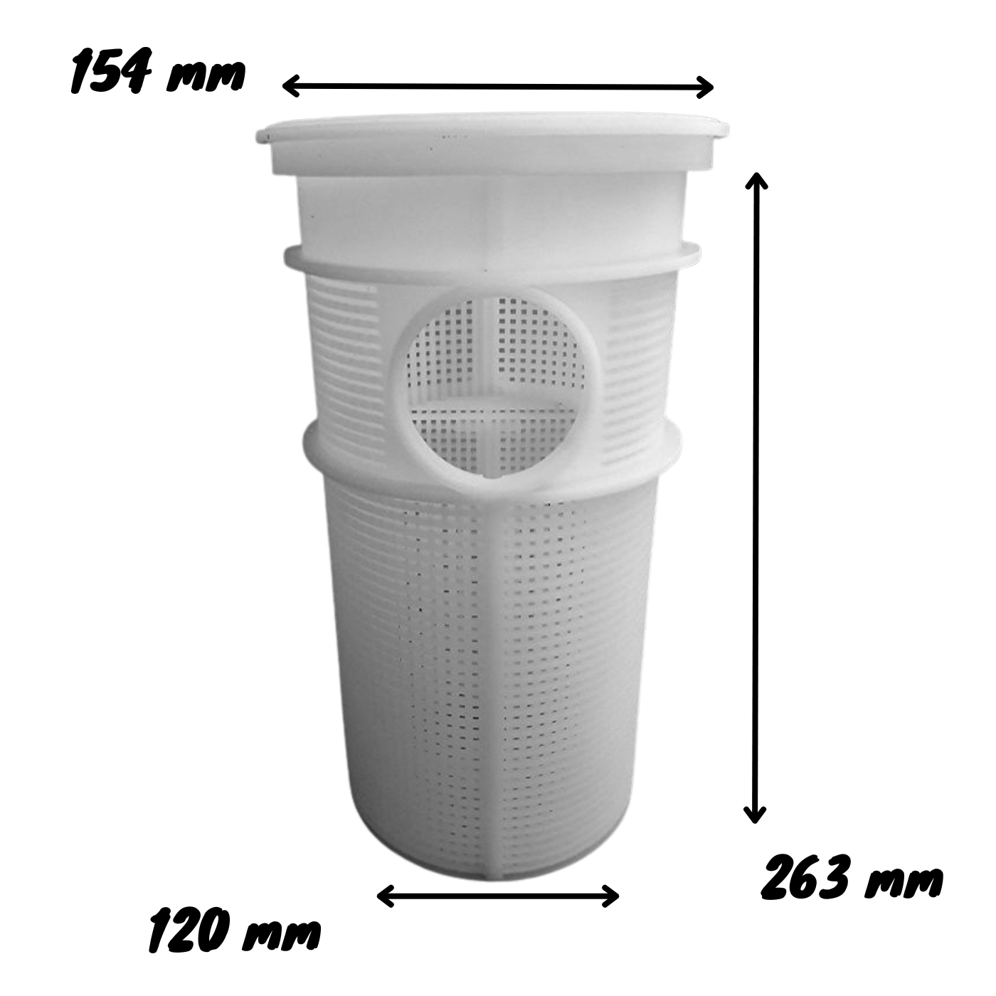 Pompe De Piscine Panier CréPine Paniers D'éCumoire Panier De Filtre De