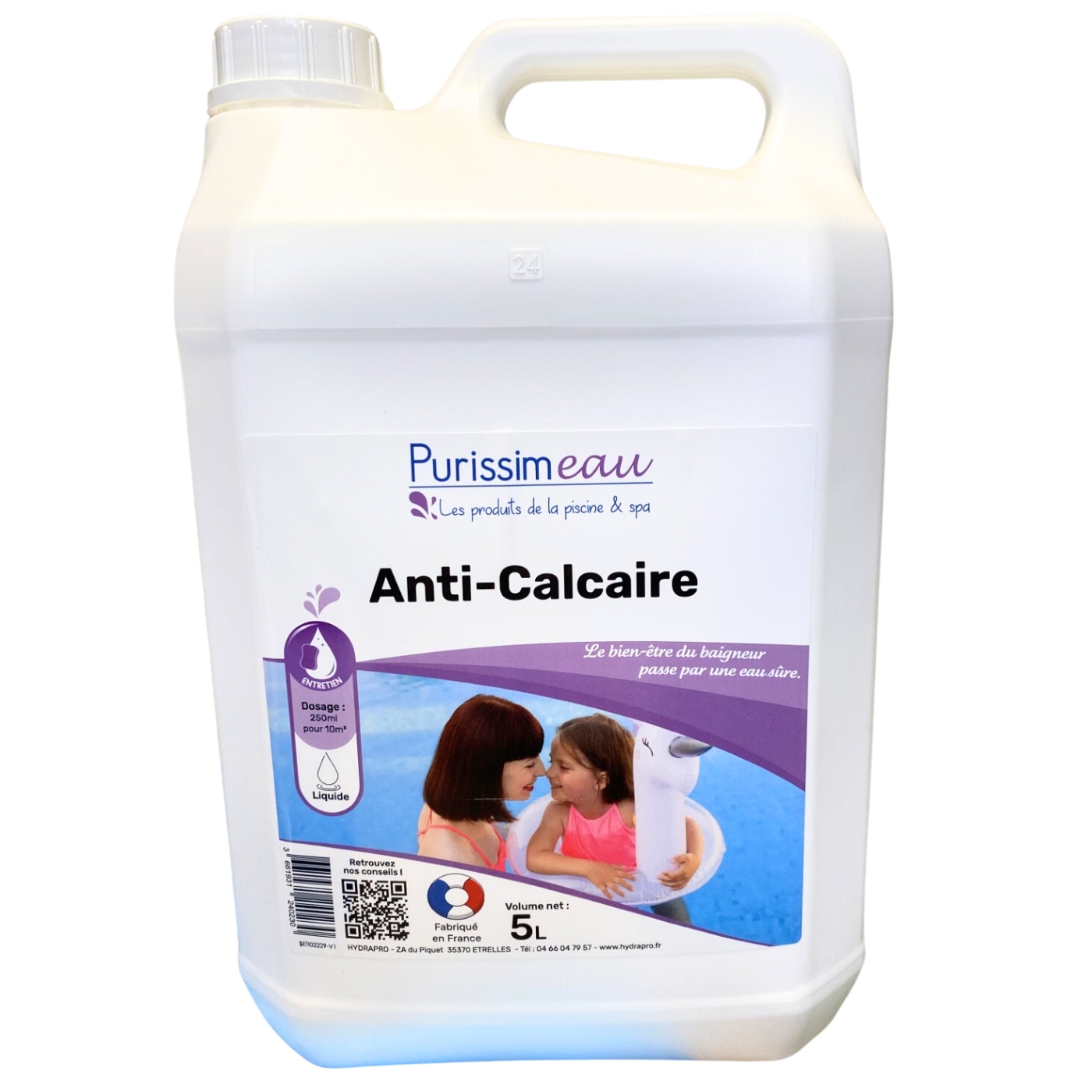 Anti Calcaire Piscine Purissimeau 5L Piscinepascher.fr — free download
