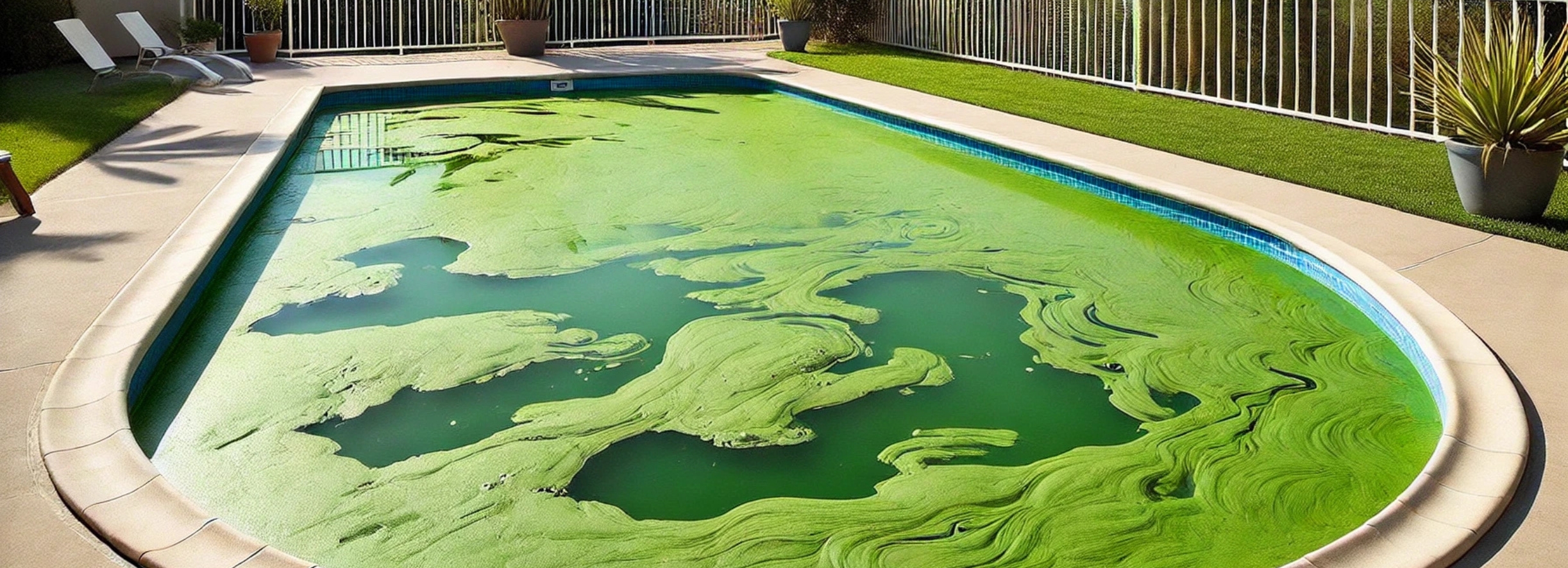 Eau trouble piscine