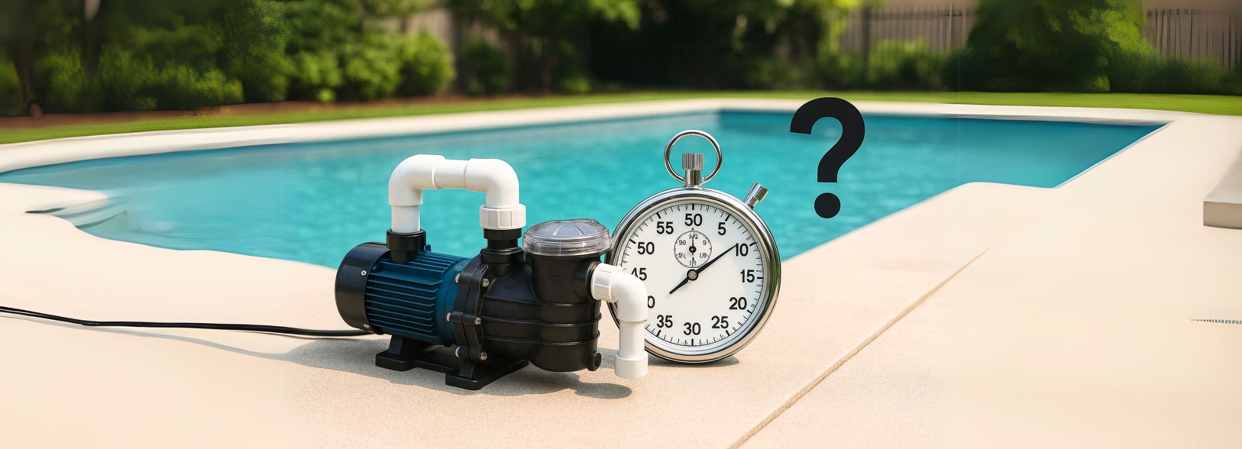 Temps de filtration piscine