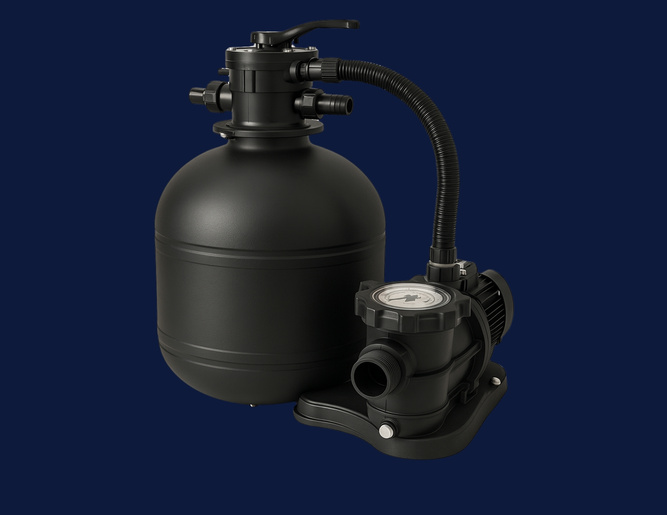 Groupe Filtration Piscine
